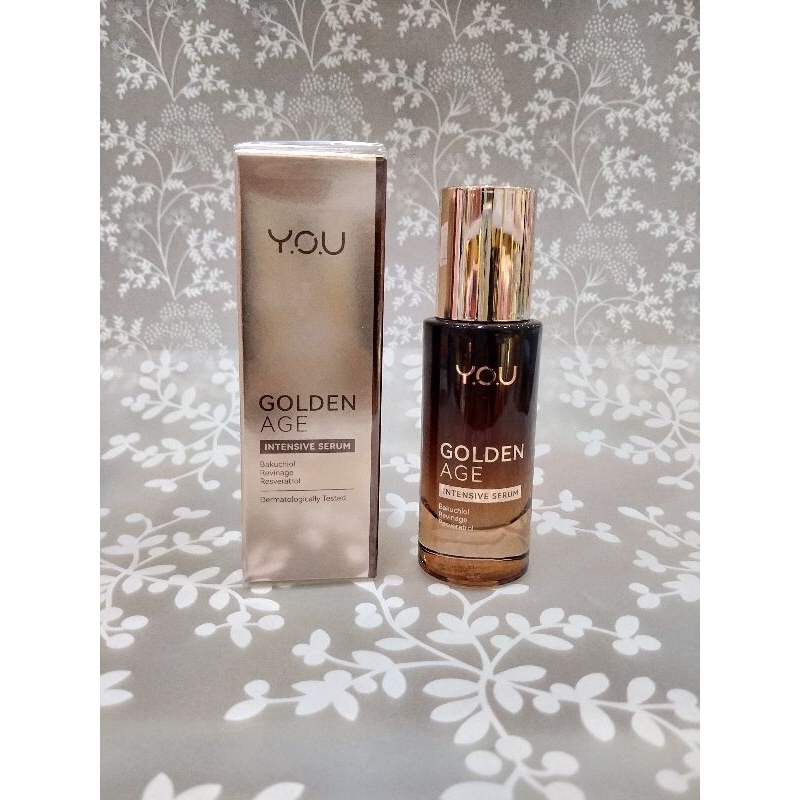 YOU Golden Age Serum