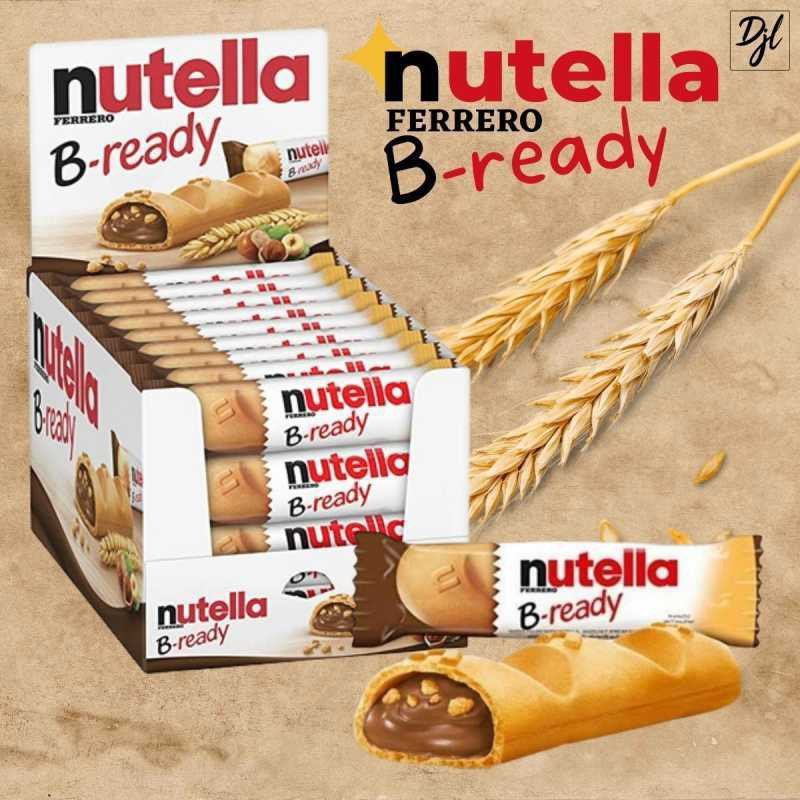 

Nutella B-Ready Cokelat single 22gram