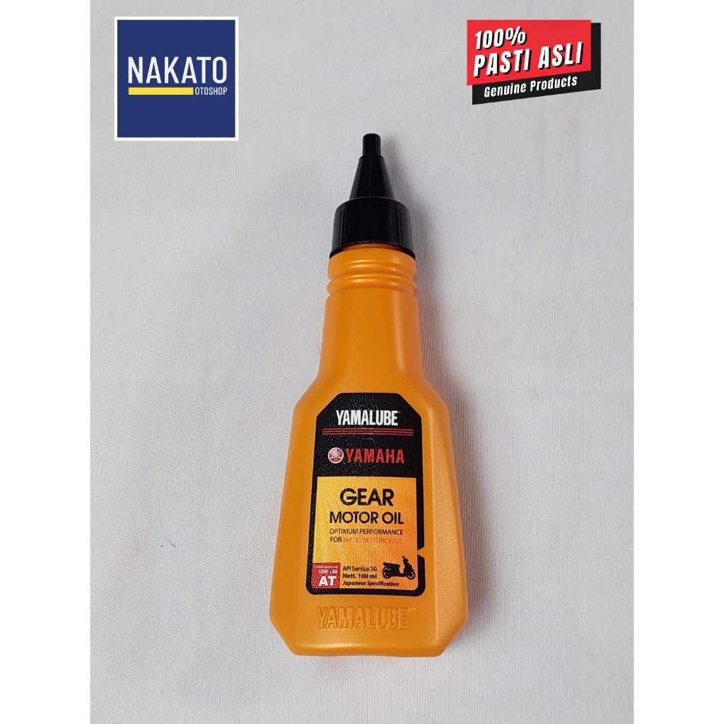 Oli Gardan Yamalube ASLI Mio, Soul, Fino, FreeGo, Xride Yamaha Matic 140 ml Gear Oil Motor Scooter O