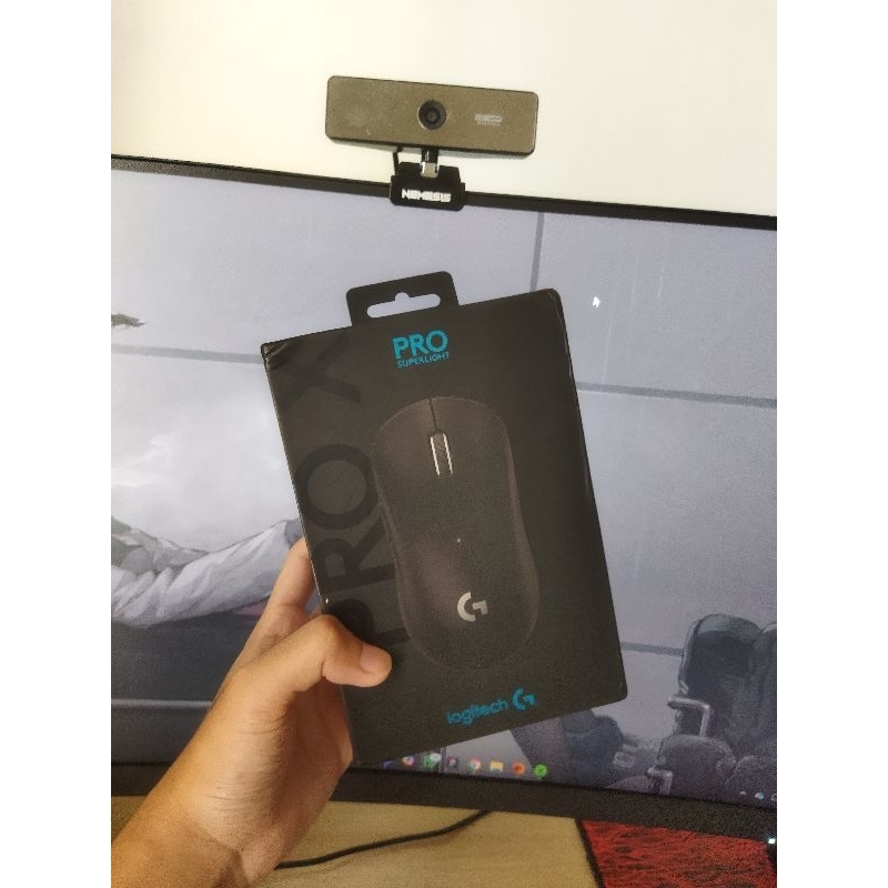 Logitech g pro x superlight second