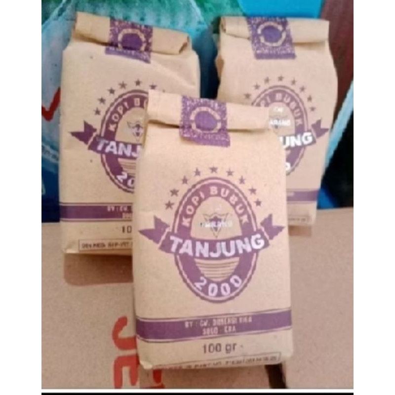 

Kopi tanjung cap 2000 100gr