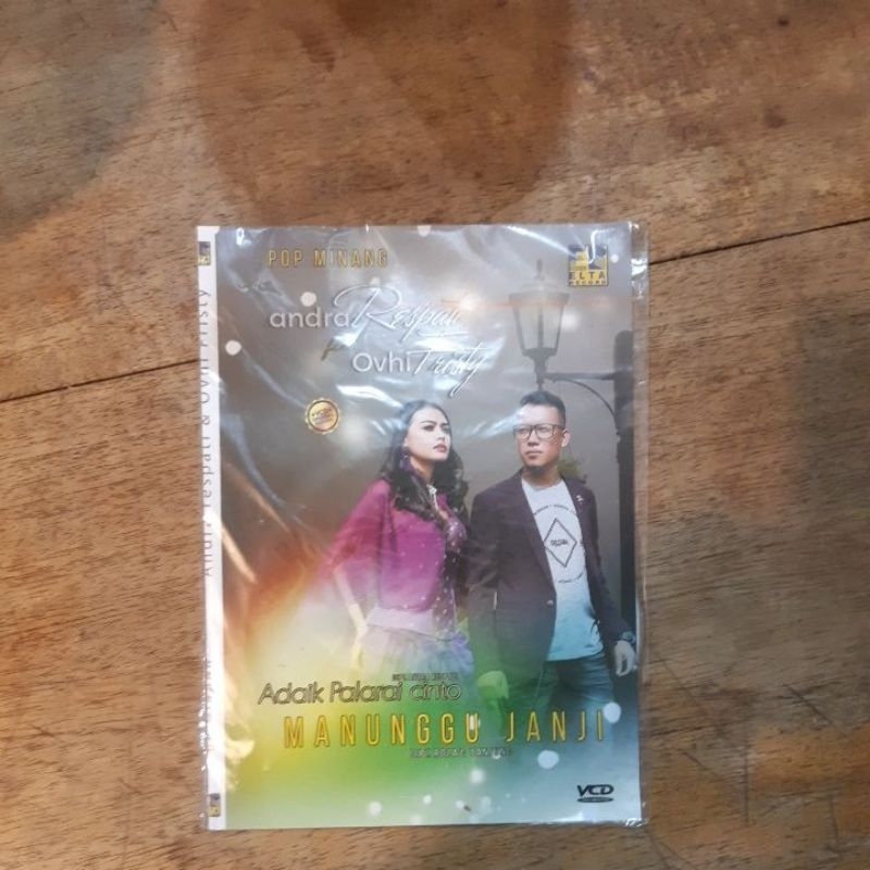 VCD ORIGINAL ASLI LAGU MINANG