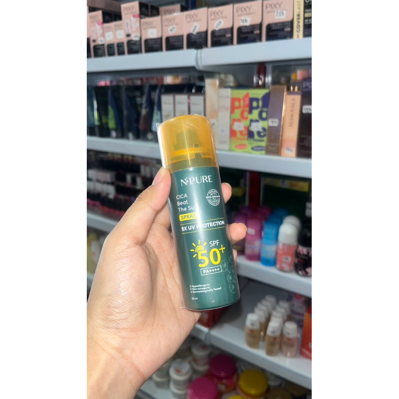 Npure sunscreen spray / Npure sun spray