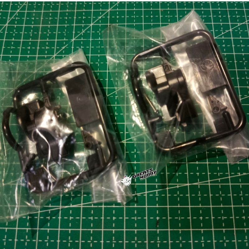 Easy lock carbon super 2 tamiya loose dari kit zmc noe tridager
