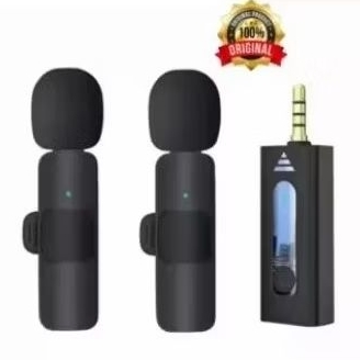 CLIP ON MICROPHONE K35 MIC CLIP WIRELESS USB/MIC YUTUBER