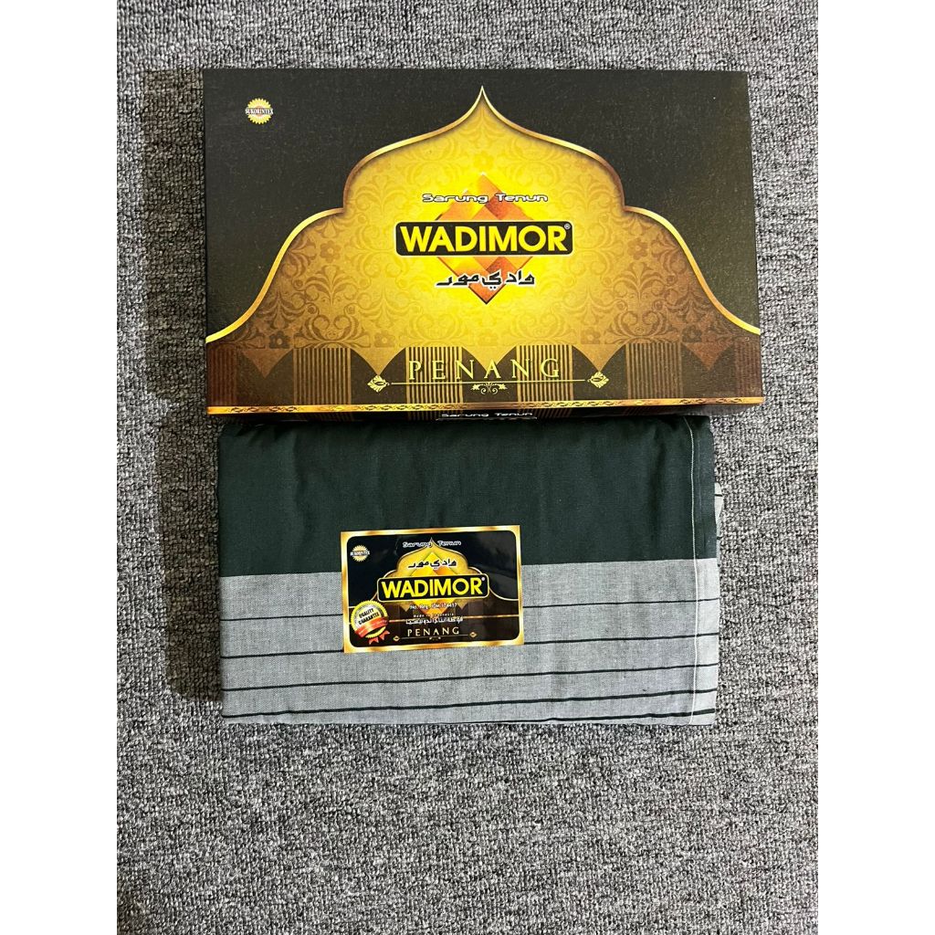 sarung tenun wadimor - sarung wadimor minang - sarung wadimor penang