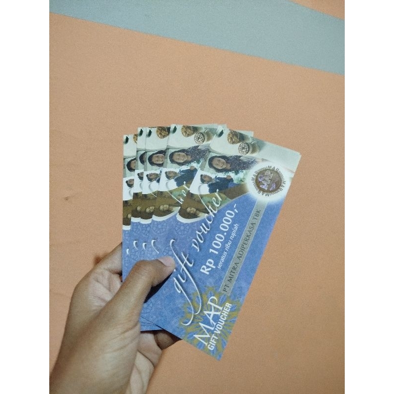Voucher MAP MAP Vocer MAP Voucher Mitra Adi Perkasa
