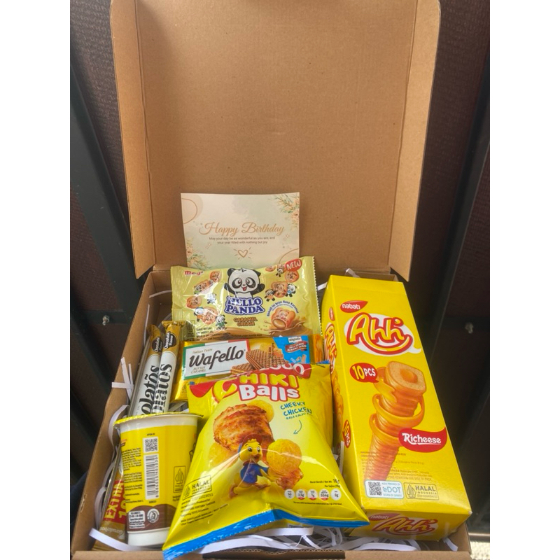 

Kado snack | READY STOCK