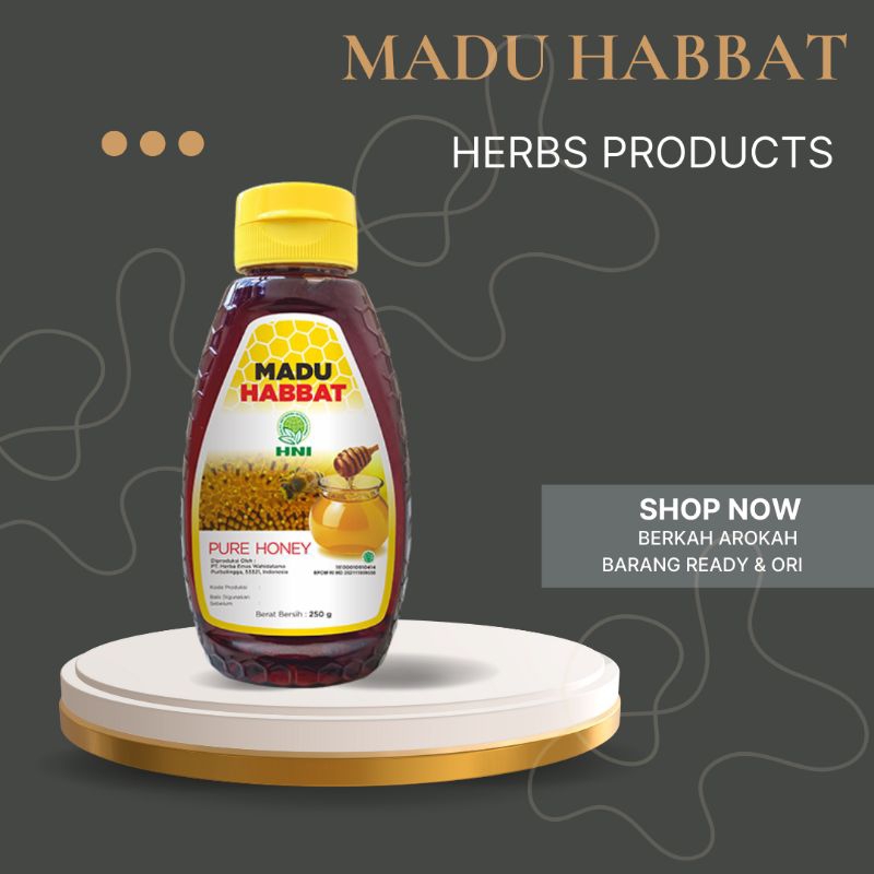 

Madu Habbat Pure Honey