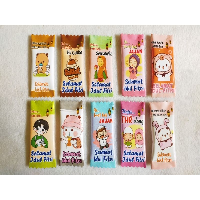 

Amplop permen viral isi 4 pack jadi 40 biji amplop