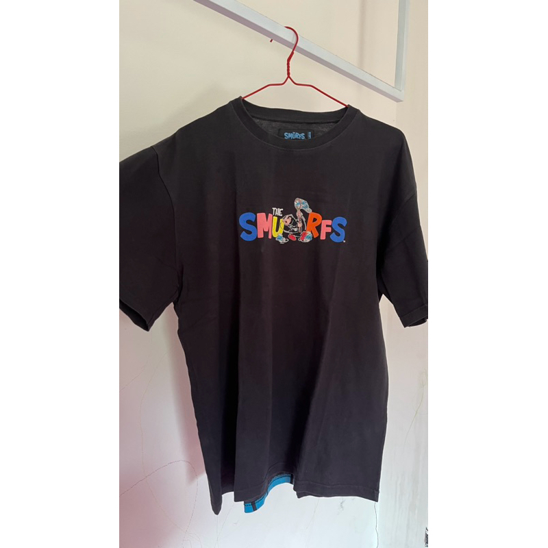 PRELOVED Smurf T-Shirt (Pull&Bear)