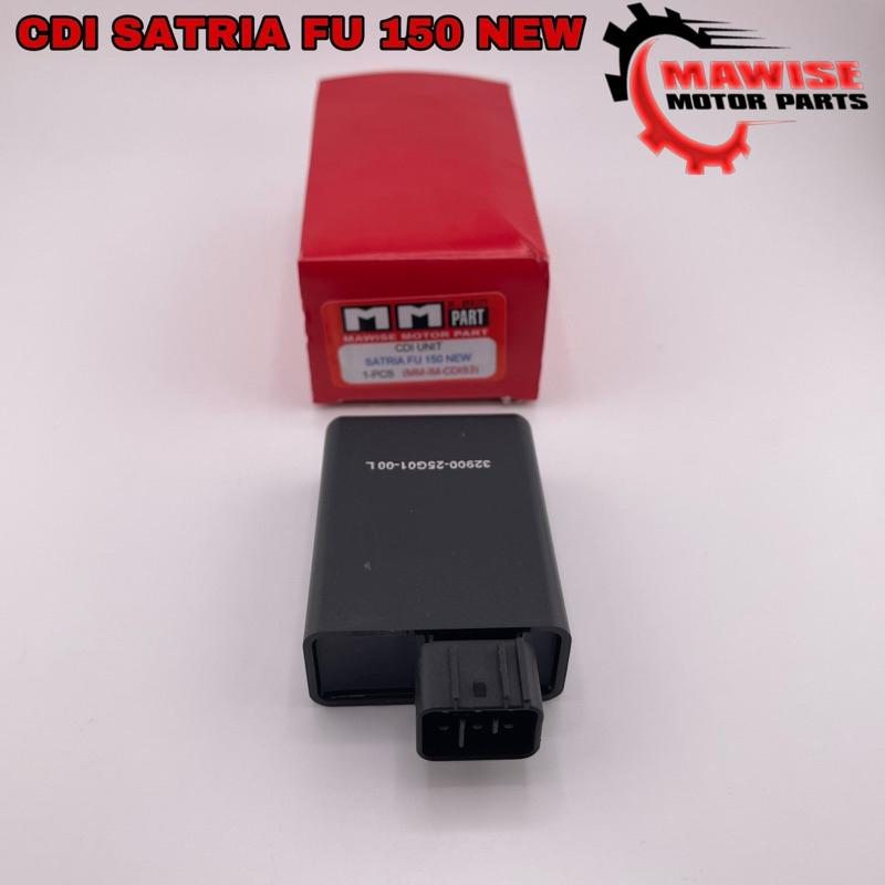 CDI UNIT SATRIA FU 150 - cdi satria fu 150 f150 old satria 150 new cdi unit cdi motor