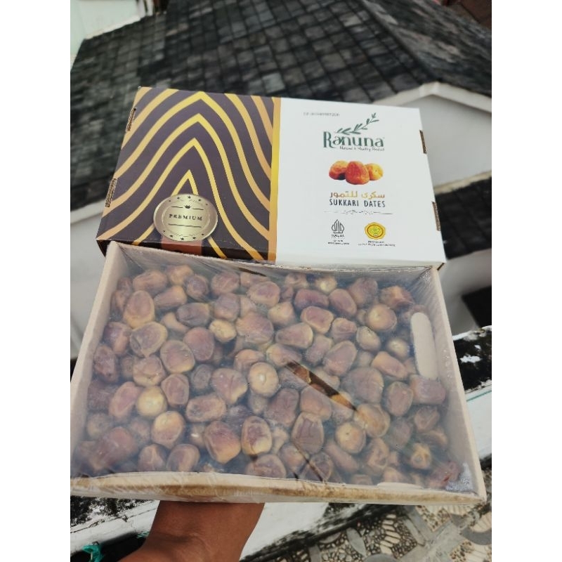 

kurma sukari ranuna dus 3kg premium