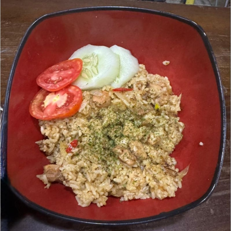 

Nasi Goreng Ayam Fusion
