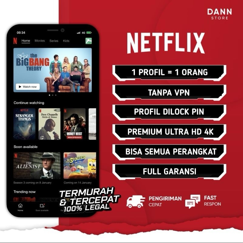 NETFLIX PREMIUM