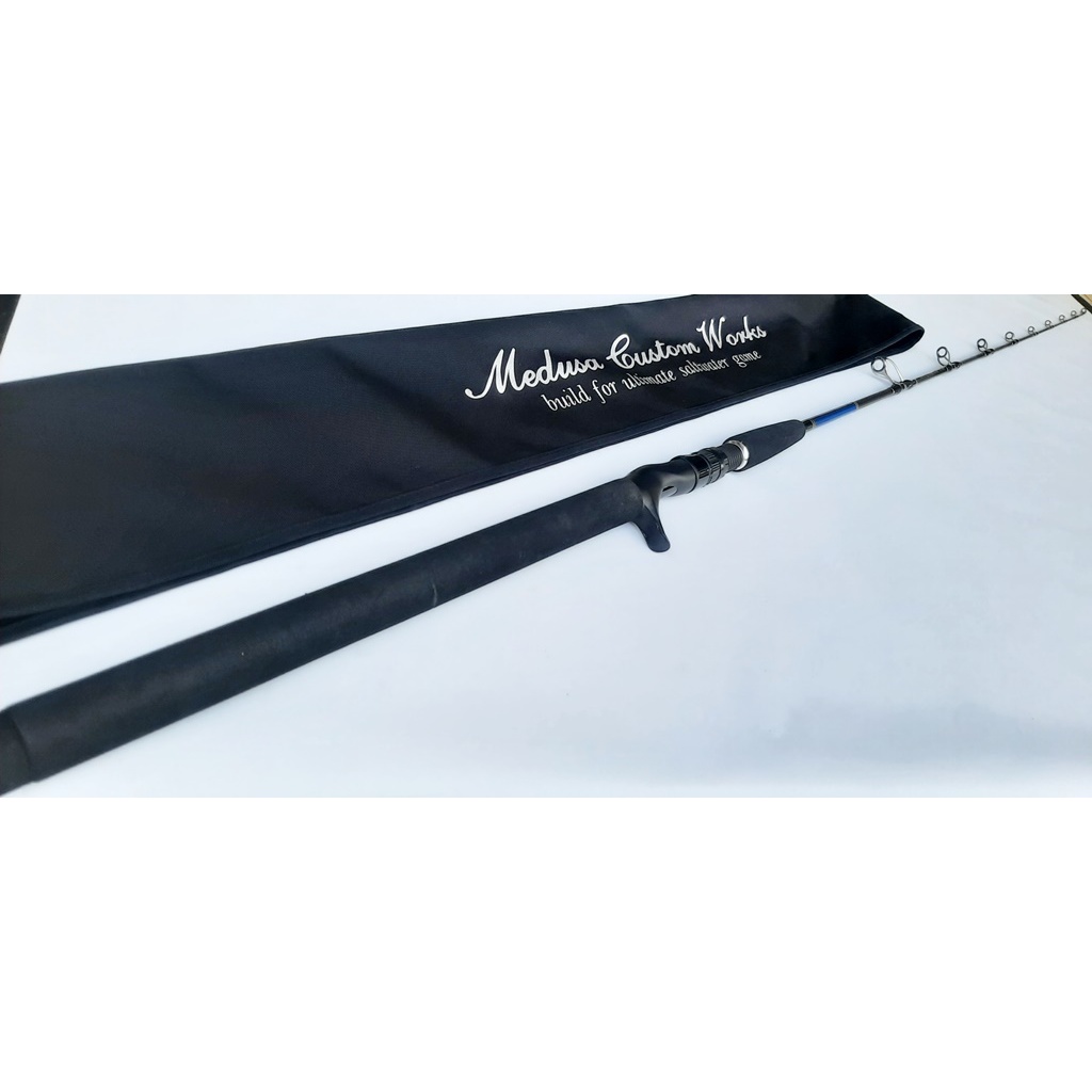 SECOND OFFSHORE JIGGING ROD Mc Works Real Fusion 633LR