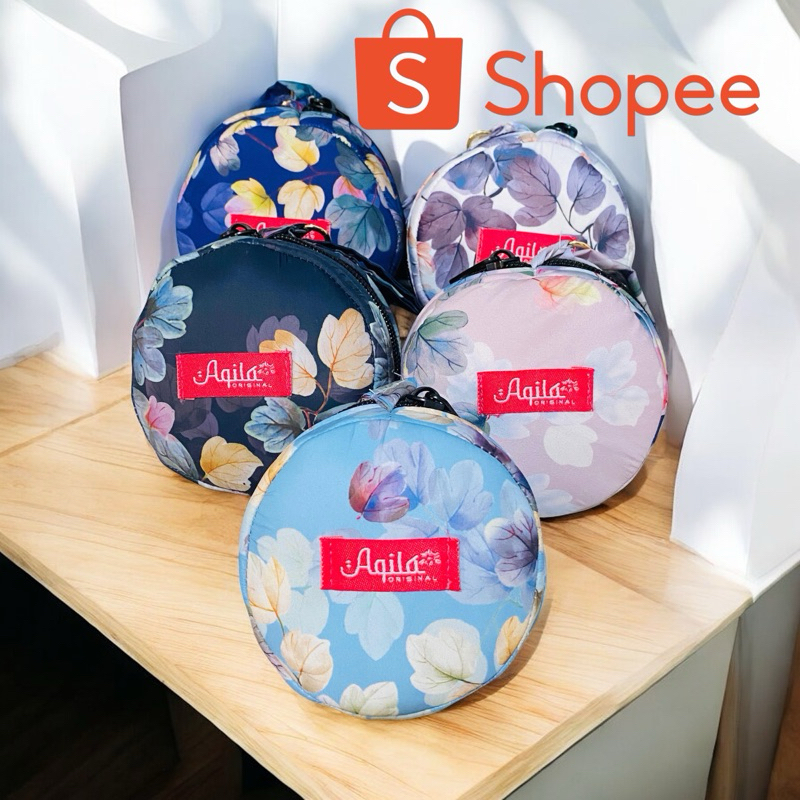 Mukena dewasa traveling mini terusan lajuran 2 in 1 bahan parasut adem mukenah dewasa