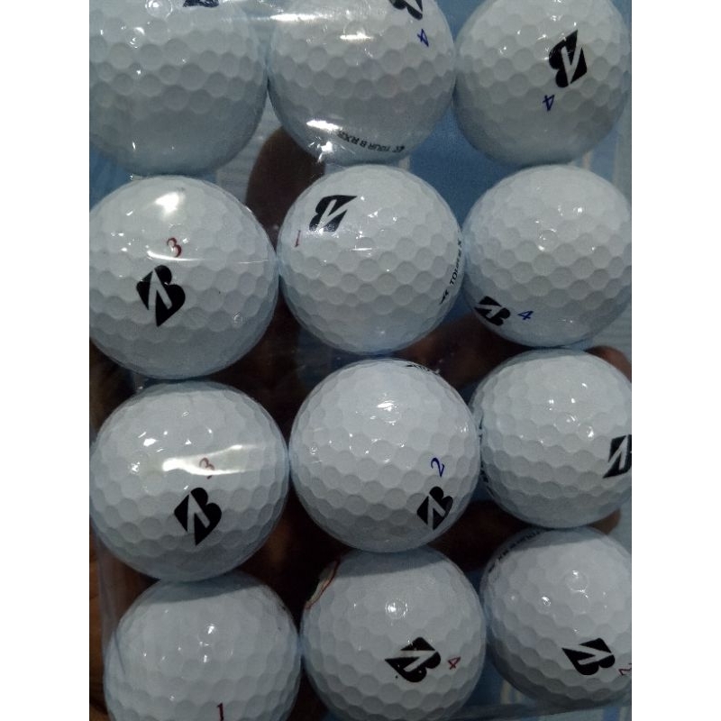 Bola Golf Bekas Bridgestone Tour Bx Grade A Paket 12