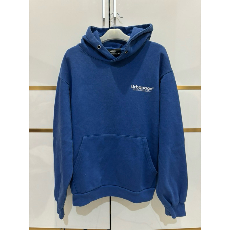 Jaket hoodie Urbanage brand Korea