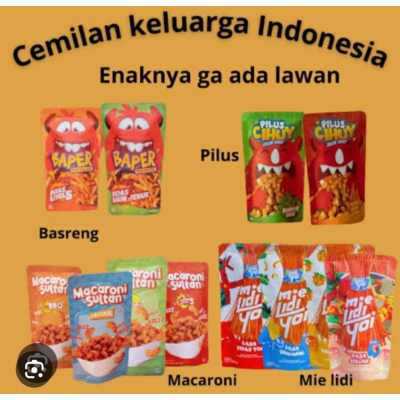 

CEKELIN Kripik tempe