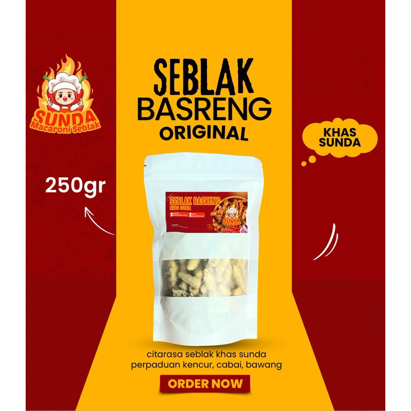 

Seblak Basreng 250gr Renyah Original