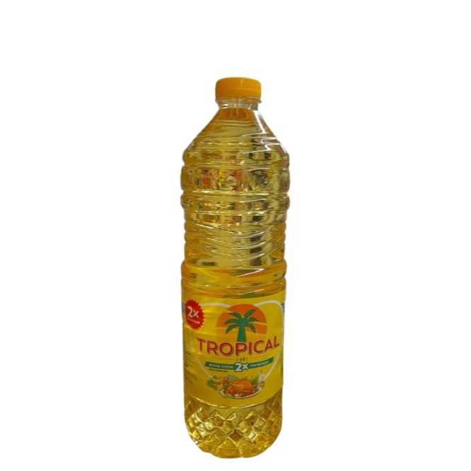 

Minyak Goreng Tropical 1 Liter Botol