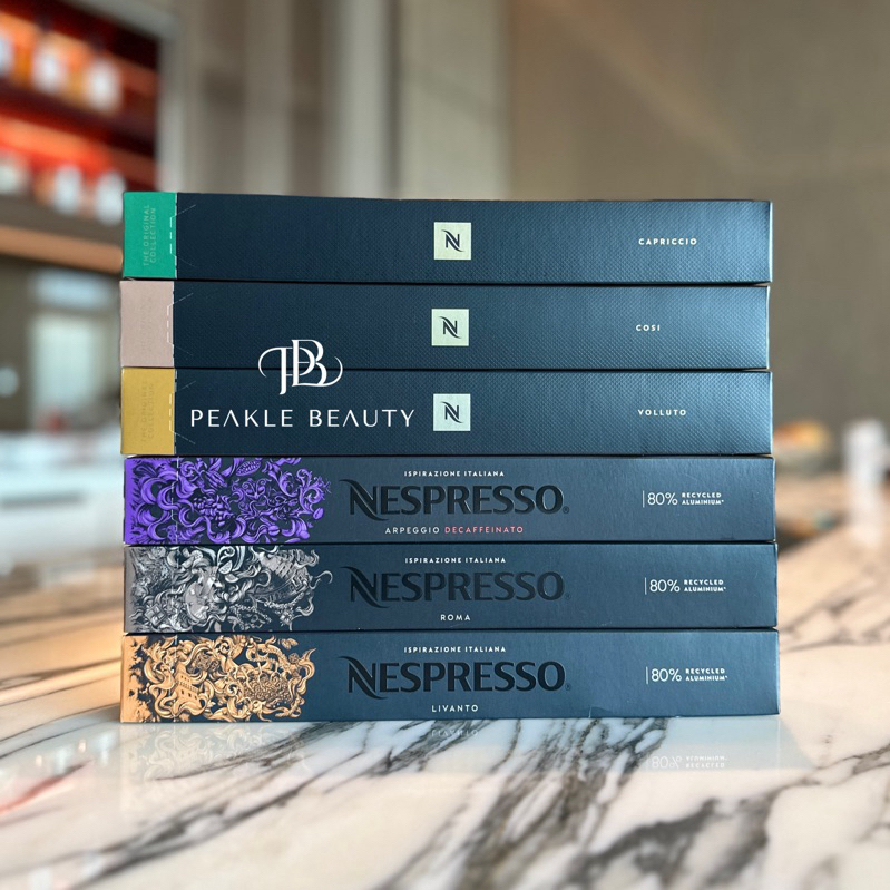 

Nespresso Coffee 10 Capsules | Original Master | Original Espresso Collection | Kopi Kapsul