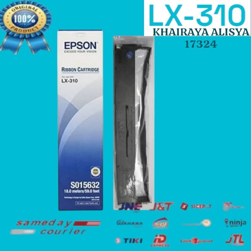 pita Epson LX 310 printer//Pita Ribbon Catridge Epson LX-310