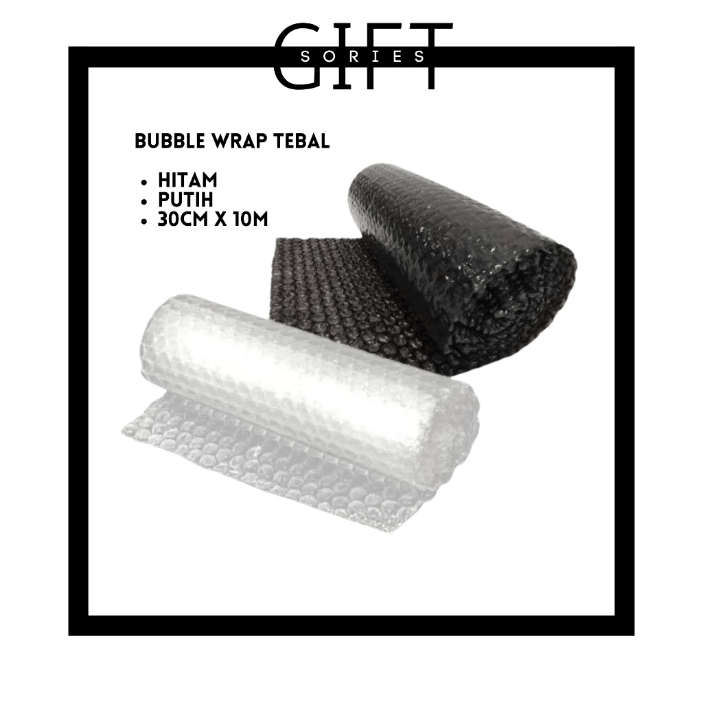 

Bubble Wrap Kualitas Tingggi | Kantong Plastik Pembungkus Packing Tebal Multifungsi Pengaman Premium