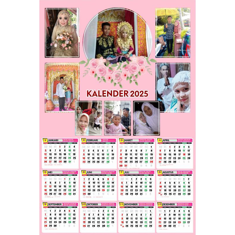 

KALENDER CASTEM 2025 PO 1 HARI JADI