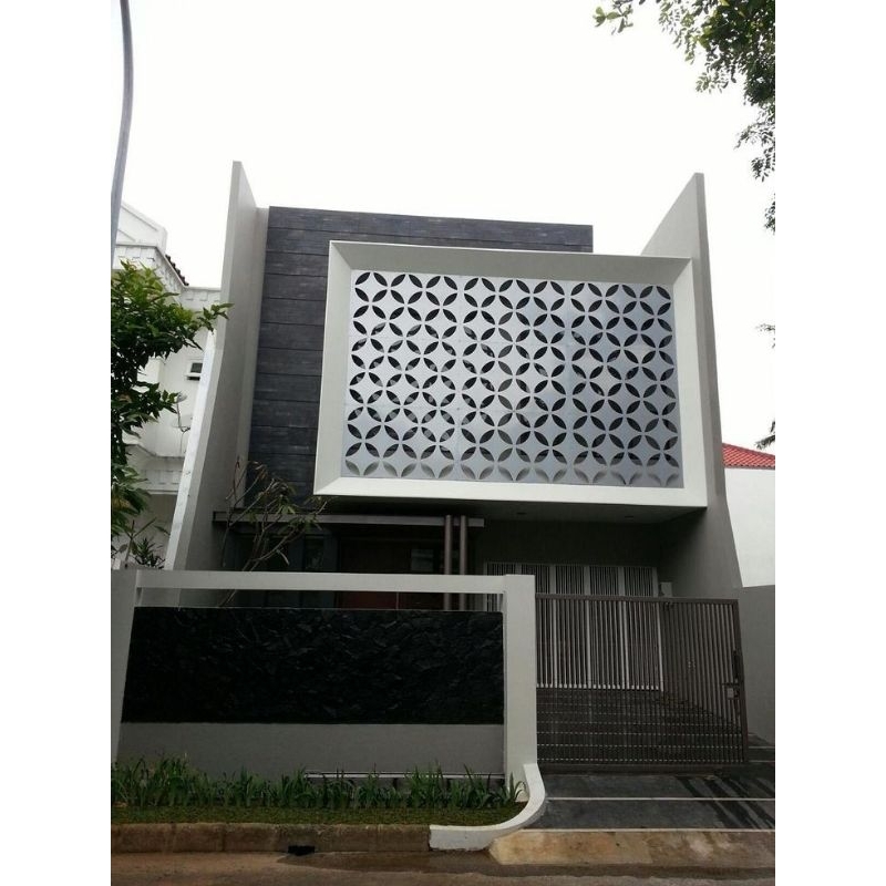 ornamen pagar cutting II