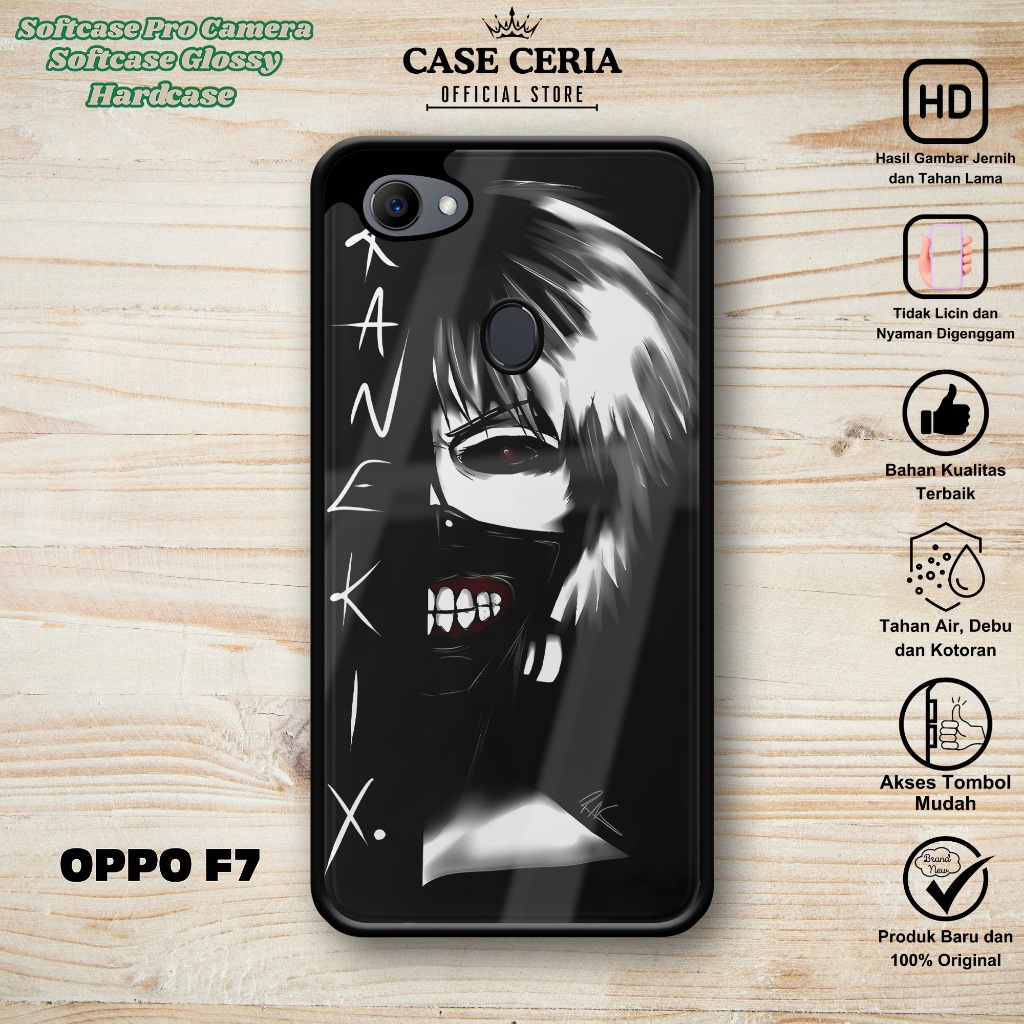 Case Oppo F7 - Casing Oppo F7 ( Anime ) – Softcase Pro Camera Oppo F7 – Silikon HP – Hardcase HP