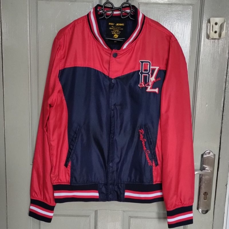 Jaket Varsity Reiz Jeans Net No Nego No Cod Harga Net