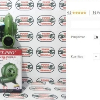 

Blower Listrik 2.5" Keong NRT PRO Mesin Tiup Hisap Udara Ventilasi