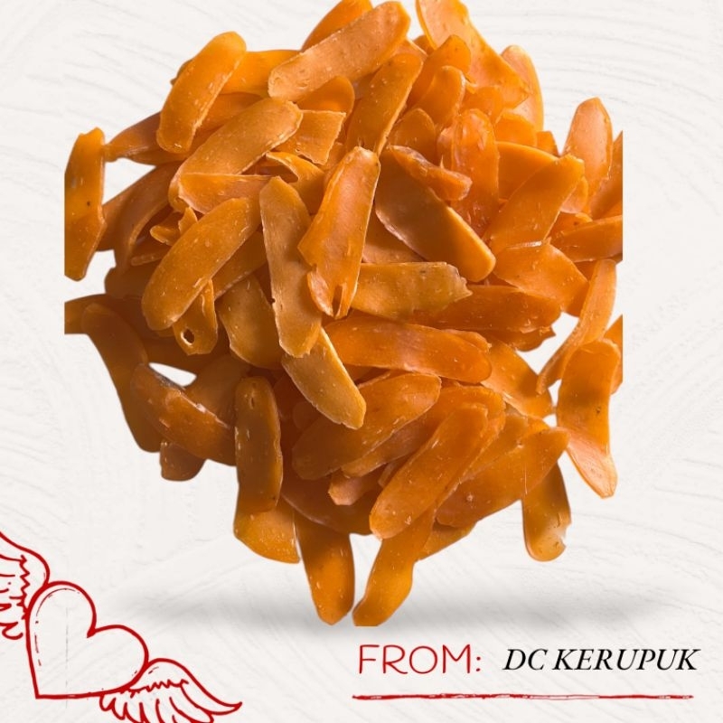 

kerupuk nentah ikan 500g