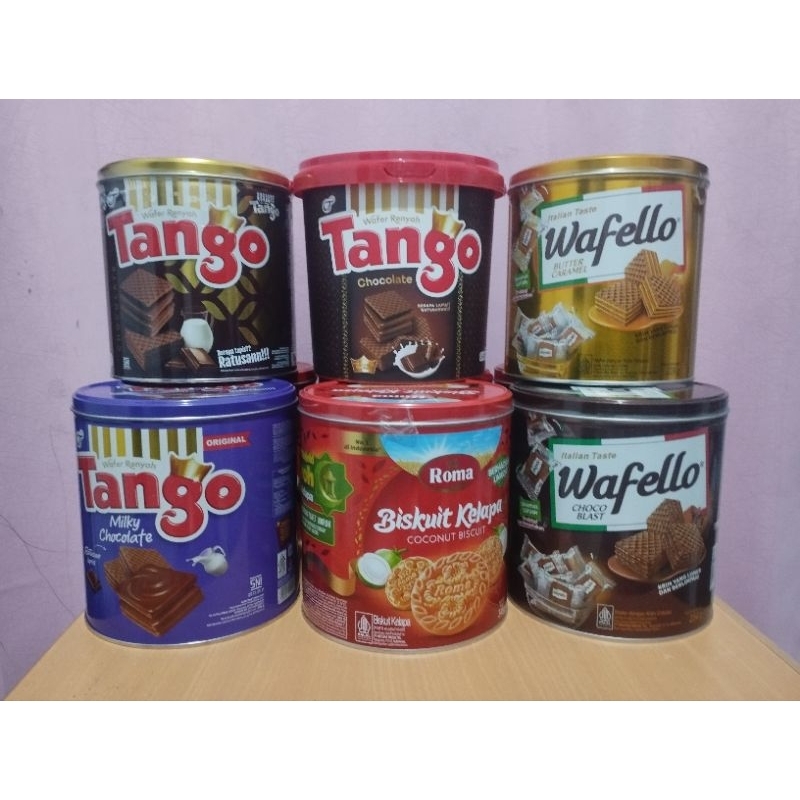 

Wafer Tango,Wafello, biskuit Roma