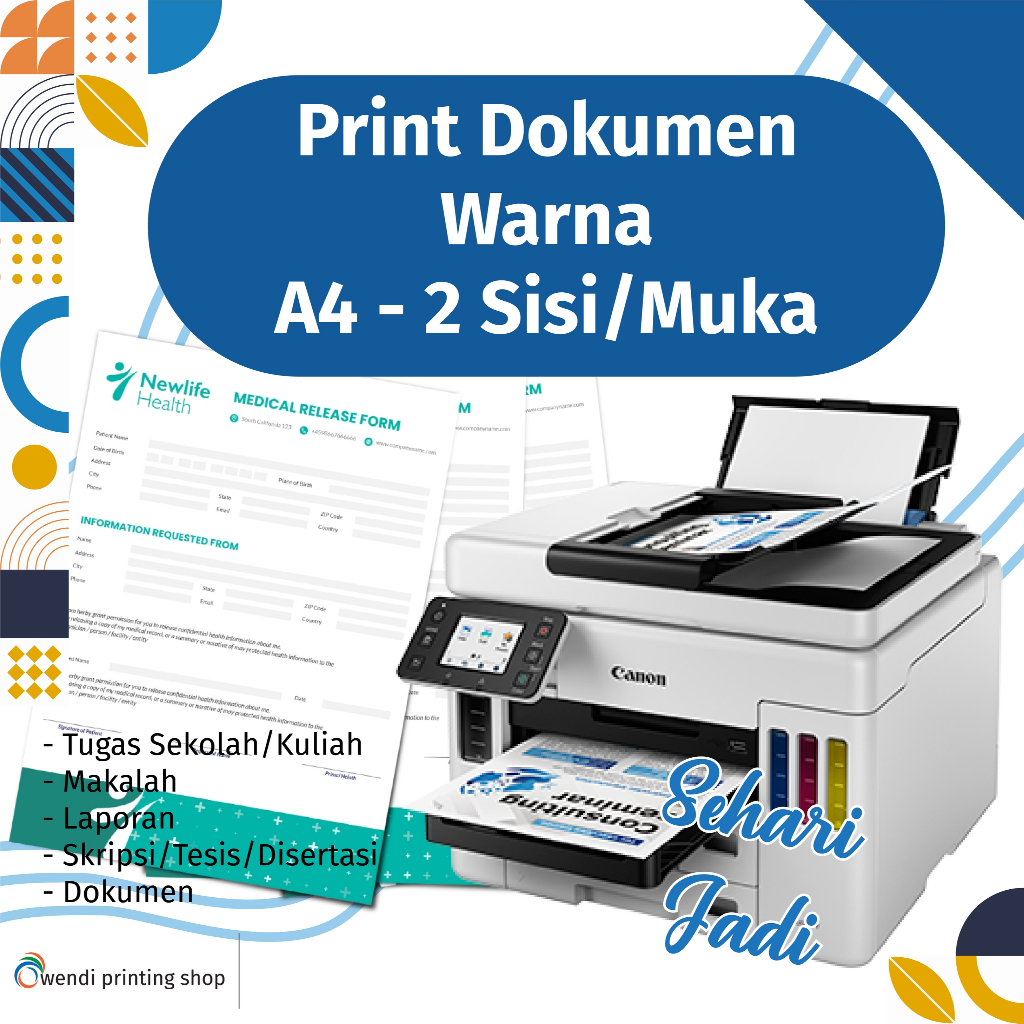 

Print Dokumen A4 Warna 2 Sisi
