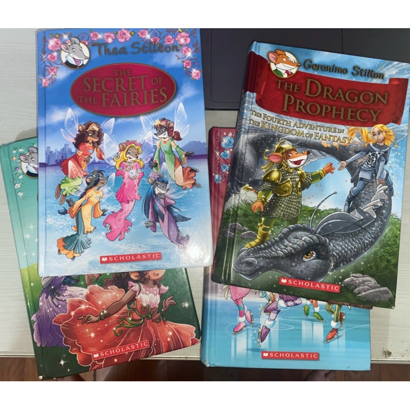 Buku hardcover Geronimo stilton, Thea stilton