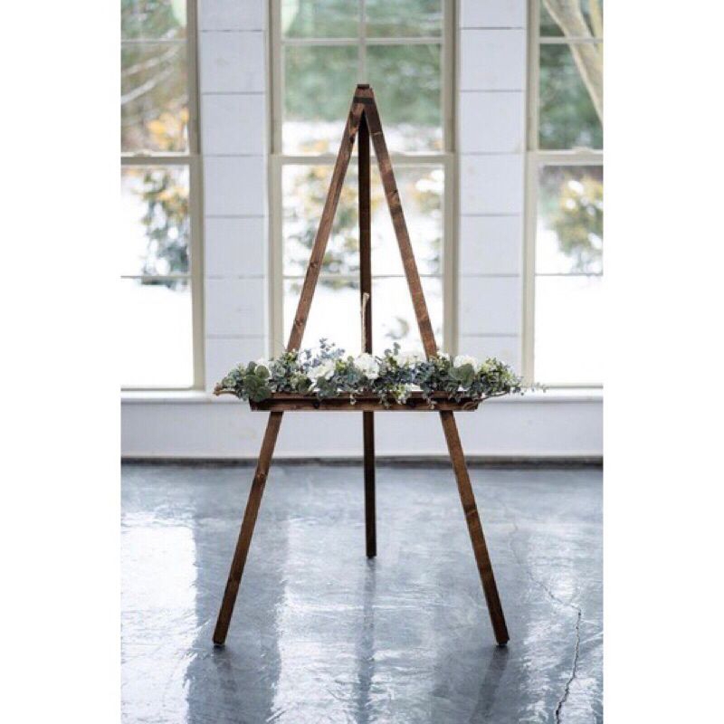 

EASEL 110, TRIPOD KAYU/STANDING PHOTO,KANVAS/LUKISAN/PAPAN TULIS/CONGRATULATIONS/WEDDING DAY/WHITEBOARD/CHALKBOARD