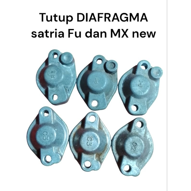 tutup DIAFRAGMA Nuvo satria Fu MX new baca diskripsi