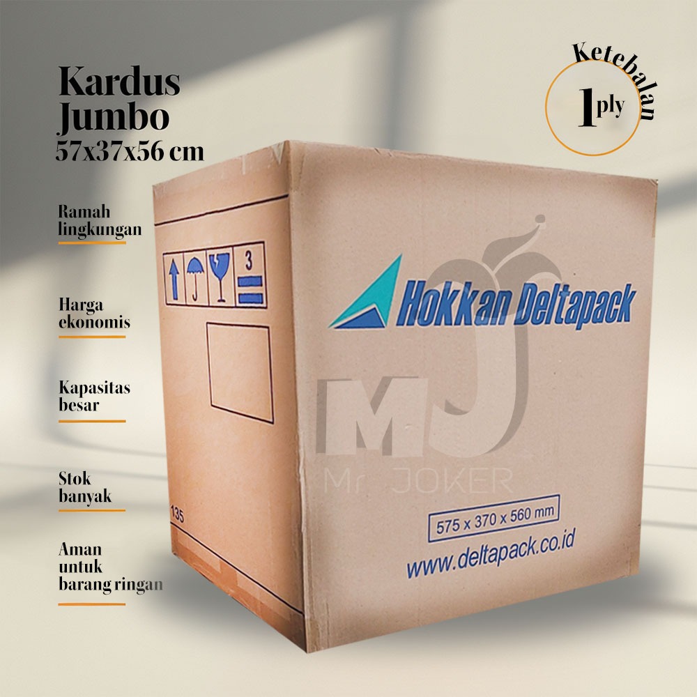 

Kardus Packing Besar Jumbo Bekas Pindahan Packaging Dus Tebal Box Pengiriman Kotak Penyimpanan 1ply 2ply Baru 2 layer 1 layer 2 ply 1 ply Super Karton Kemasan Murah Polos Paking Barang Kantor Arsip Kuat 60x40x40 Keras Single Double Wall Dynaplast 57x37x56