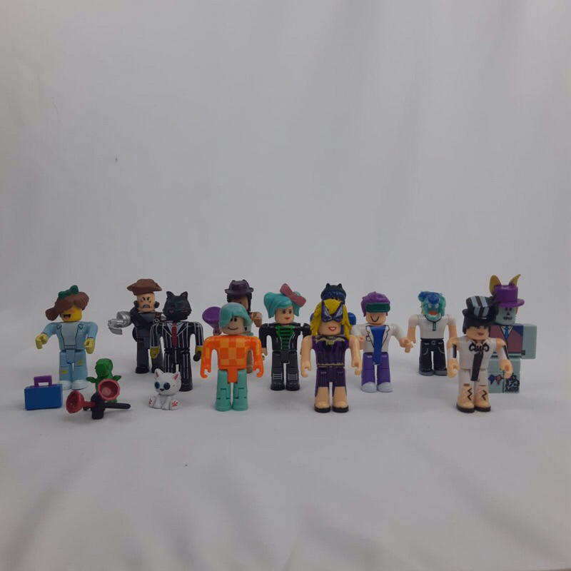 COD Mainan Anak 1 Set Roblok 12 Karater/ Mainan Anak Cowok Topper Kue Ultah