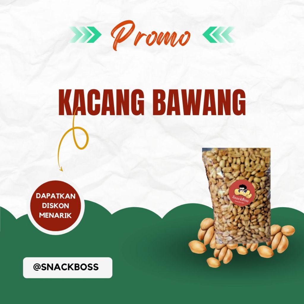 

KACANG BAWANG 1KG KACANG BAWANG GORENG 1KG 500GR 250GR