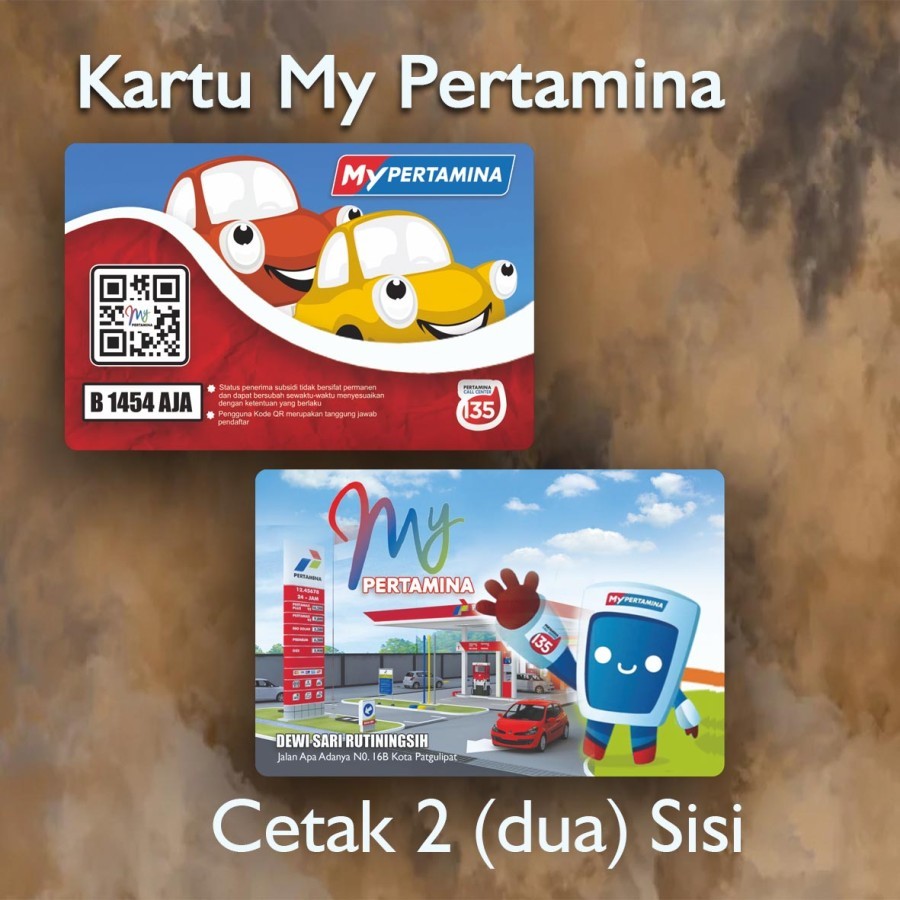 

CETAK KARTU MY PERTAMINA KEREN BONUS PLASTIK PELINDUNG KARTU (D-05)