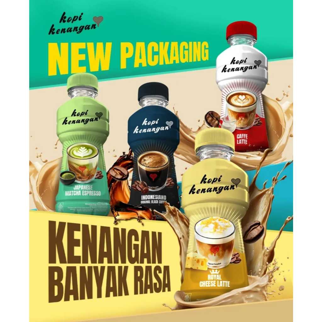 

Kopi Kenangan Botol 220ML isi 24