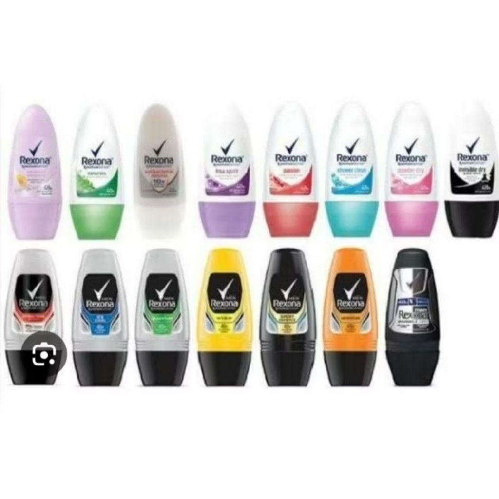 deodoran roll-on rexona wanita pria