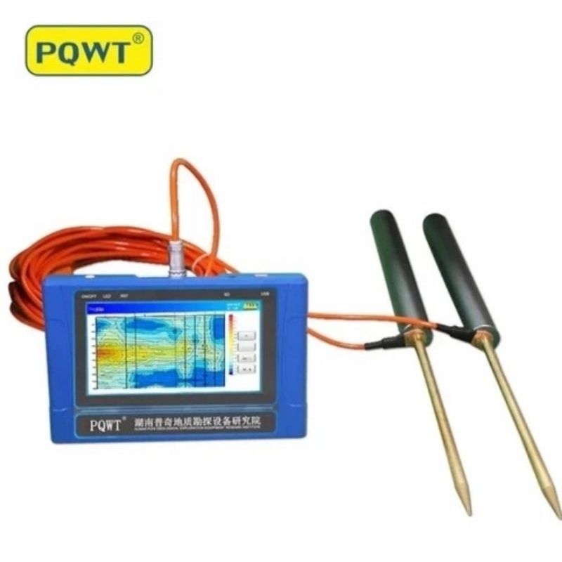 PQWT-TC500 undeground water detector Portable Undergroud 500M detector