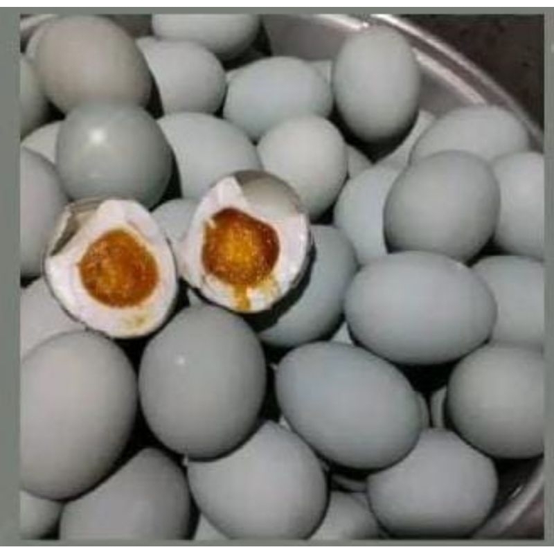 

telor asin masir