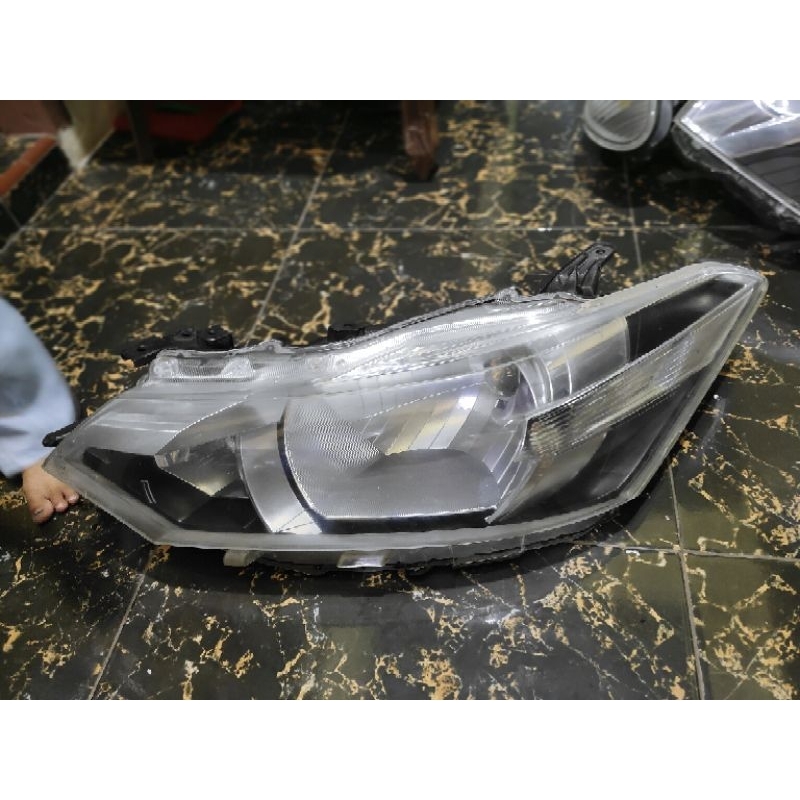 headlamp lampu depan toyota vios limo gen 3 kiri original