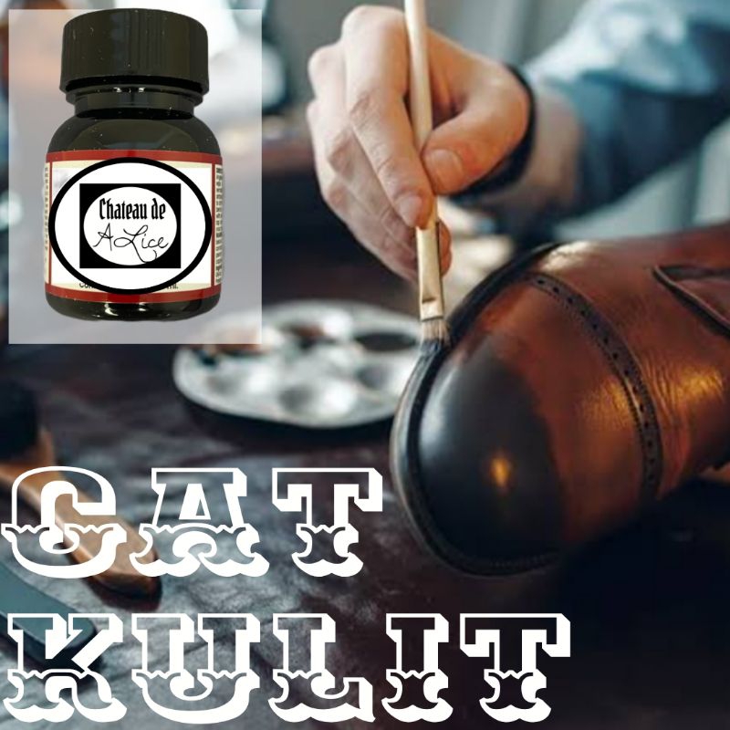 Cat tas kulit / Cat sepatu kulit / cat jok kulit / cat kulit/ pewarna kulit / leather Paint / perala